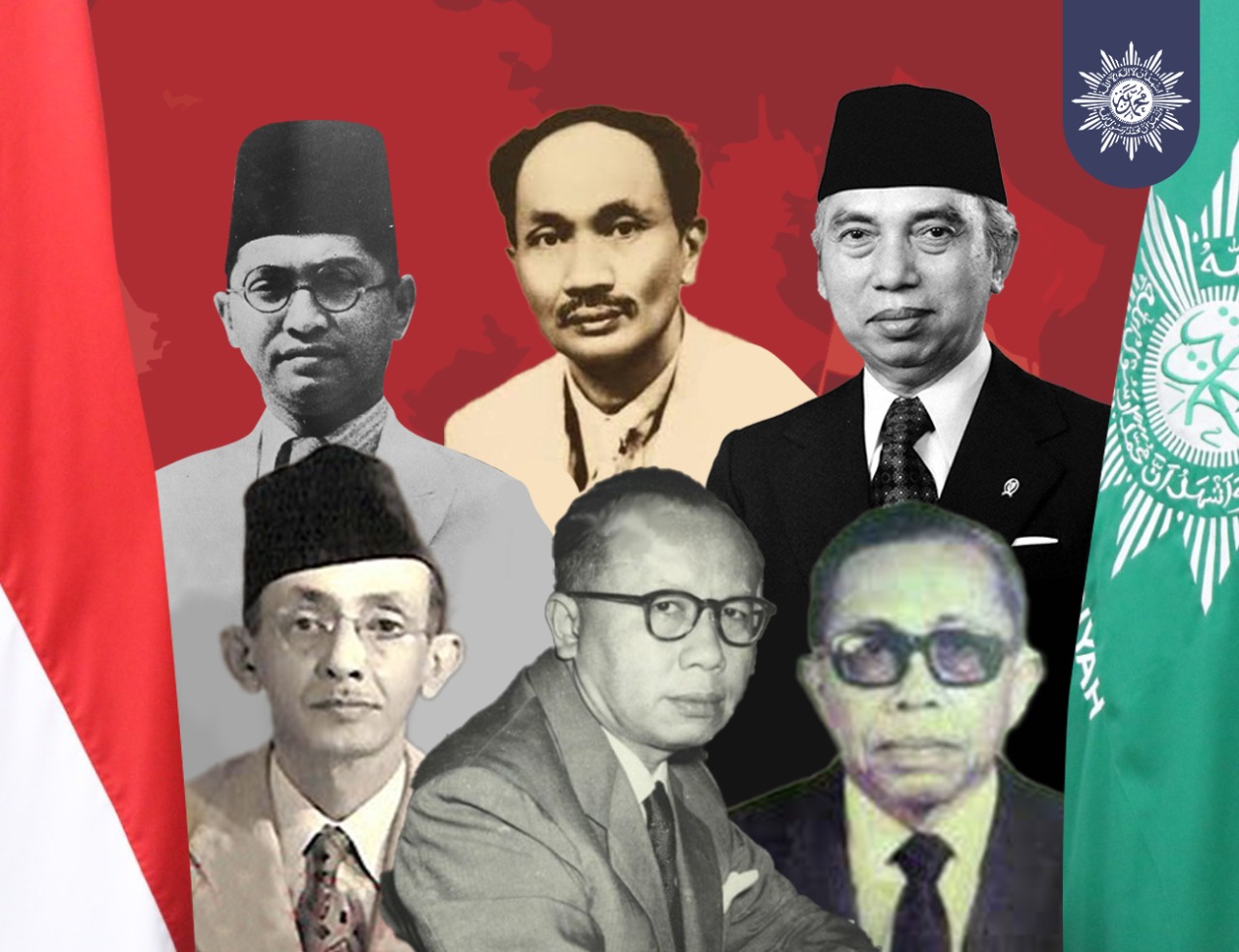 Wajib Anda Tahu! Enam Pahlawan Nasional dari Muhammadiyah yang Jarang Diketahui